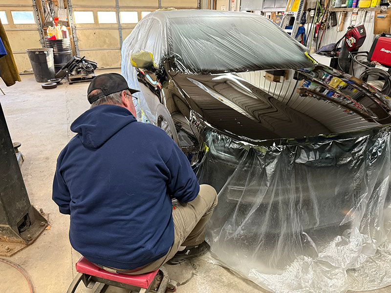 Auto Body | CARS Towing & Recovery